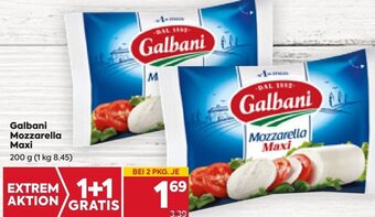 Billa Galbani Mozzarella Maxi 200 g Angebot