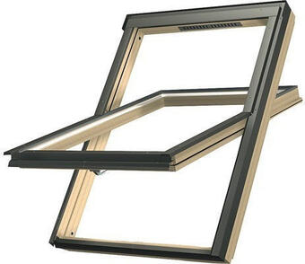 Hornbach Aron schwingfenster holz fts-v l3 mit vsg 78x98 cm inkl. dauerlüftung Angebot