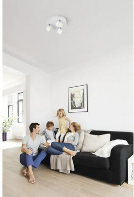 Hornbach Led spotrondell eek a+ star 3x3 watt weiß Angebot