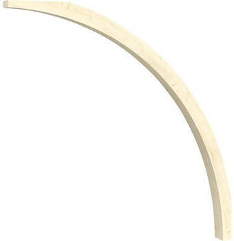 Hornbach Rundbogen skan holz 11,5 x 11,5 cm, natur Angebot