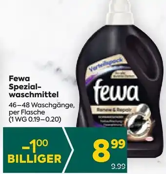 Billa Fewa Spezial-waschmittel 46-48 Waschgänge, Fewa Spezial-waschmittel 46-48 Waschgänge, Angebot