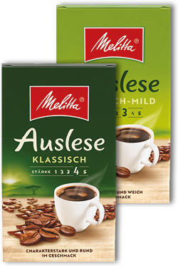 Travel FREE Melitta auslese 500 g Angebot
