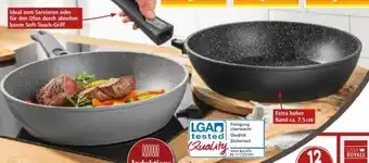Norma CASA ROYALE Aluminium-Hochrandpfanne „Vaasa" Ø ca. 20 cm Angebot