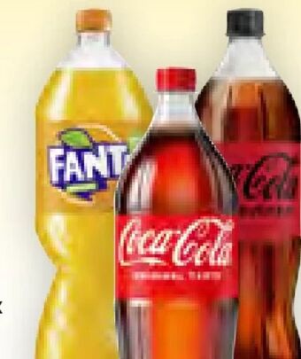 Billa Coca cola limonade Angebot
