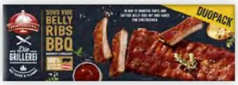 Billa Die grillerei belly ribs Angebot
