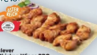Billa Chicken wings Angebot