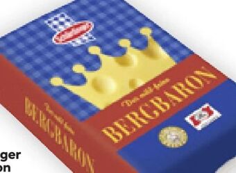 Billa Bergbaron Angebot