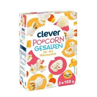 Billa Mikrowellen popcorn Angebot