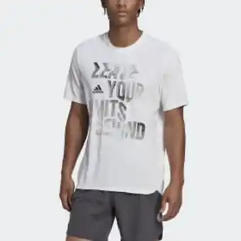 Adidas Designed for movement aeroready hiit slogan training t-shirt Angebot