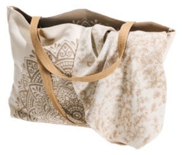 Leiner Tasche mandala inspiration yoga - 65x40 cm Angebot