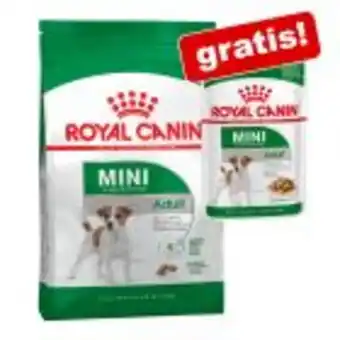 Zooplus 8 kg / 15 kg royal canin trockenfutter + passendes nassfutter gratis! Angebot