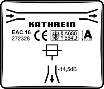 Conrad Kathrein eac 16 sat-abzweiger 1-fach Angebot