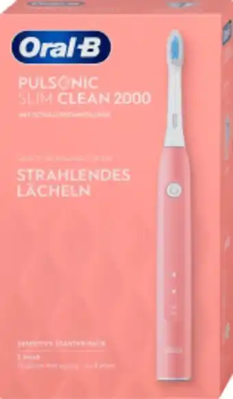 dm Pulsonic slim clean 2000 elektrische schallzahnbürste rosa Angebot