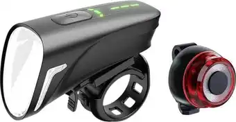 Conrad Fahrradbeleuchtung set led akkubetrieben Angebot