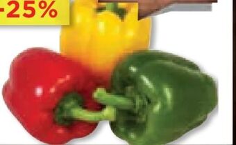 Unimarkt Paprika mix Angebot