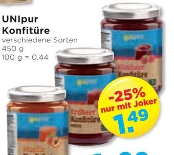 Unimarkt Konfiture Angebot
