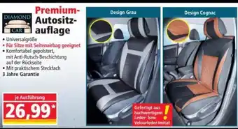 Norma DIAMOND CAR Premium-Autositz-auflage • Universalgröße Angebot