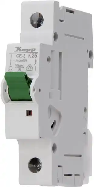 Conrad Kopp 722503005 leitungsschutzschalter 25 a 230 v, 400 v Angebot