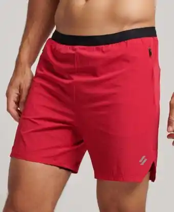 Superdry Run premium layered shorts Angebot