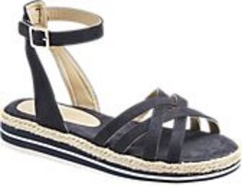 Deichmann Sandalen in blau Angebot