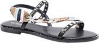 Sandalen in schwarz