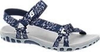 Deichmann Sandalen in blau Angebot