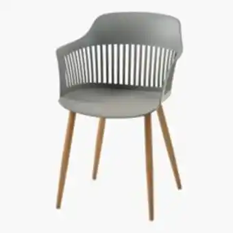 JYSK Gartenstuhl ravnebakke dunkelgrau Angebot