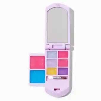 Claire's Claire's club purple butterfly bling flip phone lip gloss set Angebot
