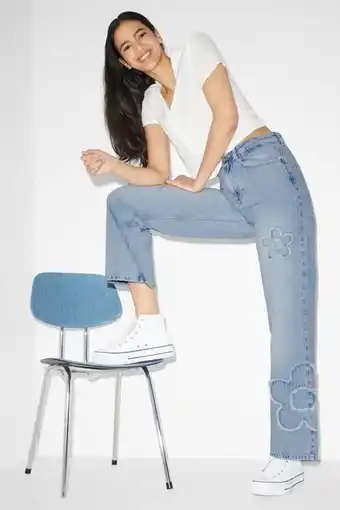 C&A Clockhouse - loose fit jeans - high waist Angebot