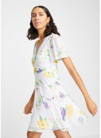 Bonprix Kleid mit mesh Angebot