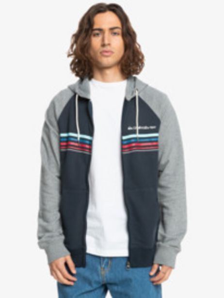 Quiksilver Essentials ‑ kapuzenpulli mit reißverschluss für männer Angebot