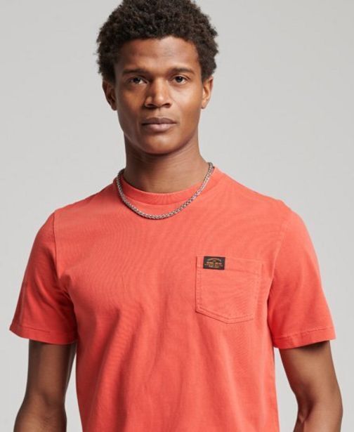 Superdry Organic cotton workwear pocket t-shirt Angebot