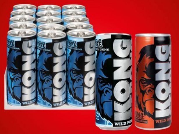 Lidl Energy drink Angebot