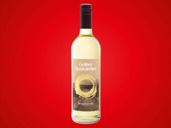 Lidl Gelber muskateller Angebot