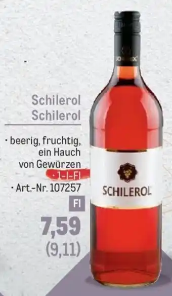 Metro Schilerol Schilerol Angebot