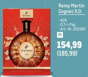 Metro Remy Martin Cognac X.O. Angebot