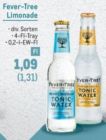 Metro Fever-Tree Limonade Angebot