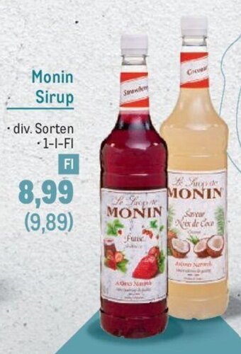 Metro Monin Sirup Angebot