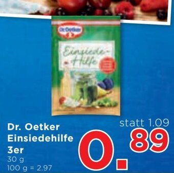 Unimarkt Dr. Oetker Einsiedehilfe Angebot