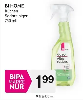 Bipa BI HOME Küchen Sodareiniger 750 ml Angebot