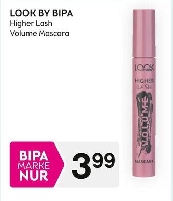 Bipa LOOK BY BIPA Higher Lash Volume Mascara Angebot