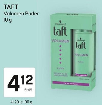 Bipa TAFT Volumen Puder Angebot