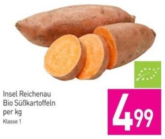Sutterlüty Insel Reichenau Bio Süßkartoffeln per kg Angebot