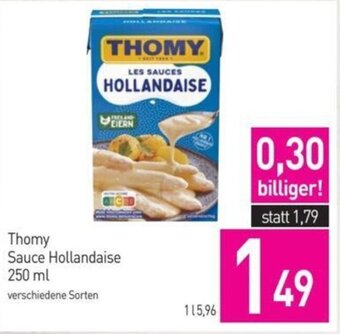 Sutterlüty Thomy Sauce Hollandaise 250 ml Angebot