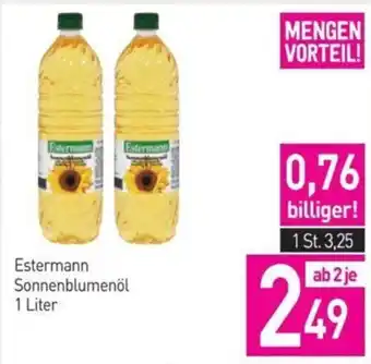 Sutterlüty Estermann Sonnenblumenöl 1 Liter Angebot