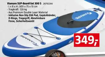 Bauhaus Viamare SUP-Board-Set 300 S 28792266 Angebot