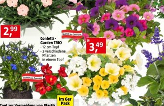 Bauhaus Confetti - Garden TRIO Angebot