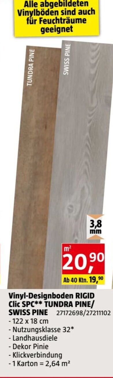 Bauhaus 20.9 Angebot