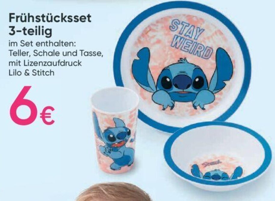 Pepco Frühstücksset 3-teilig Angebot