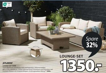 JYSK JUTLANDIA LOUNGE-SET VEMB Angebot